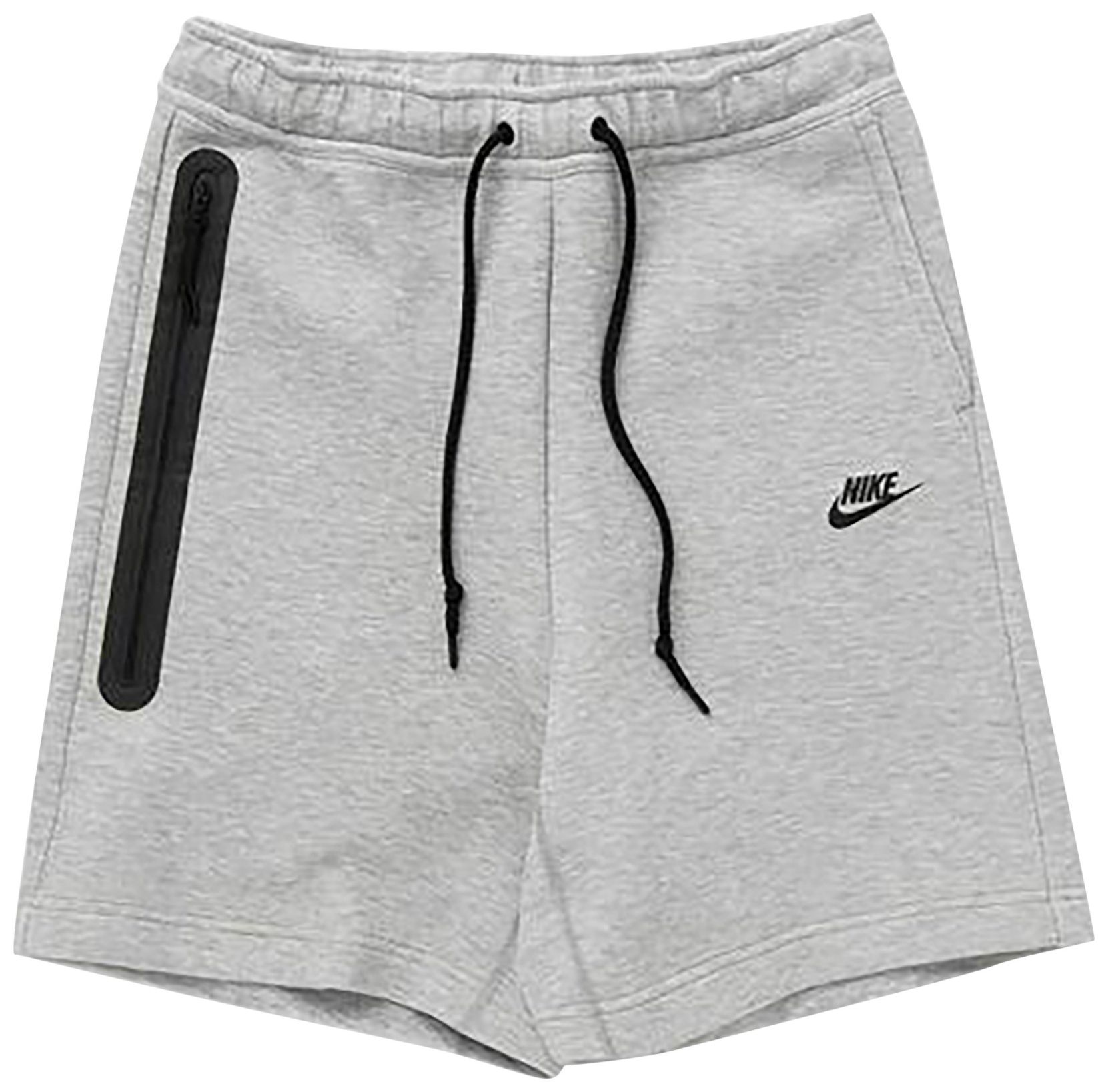 Шорты Nike Sportswear Tech Fleece Shorts 'Dark Grey Heather/Black