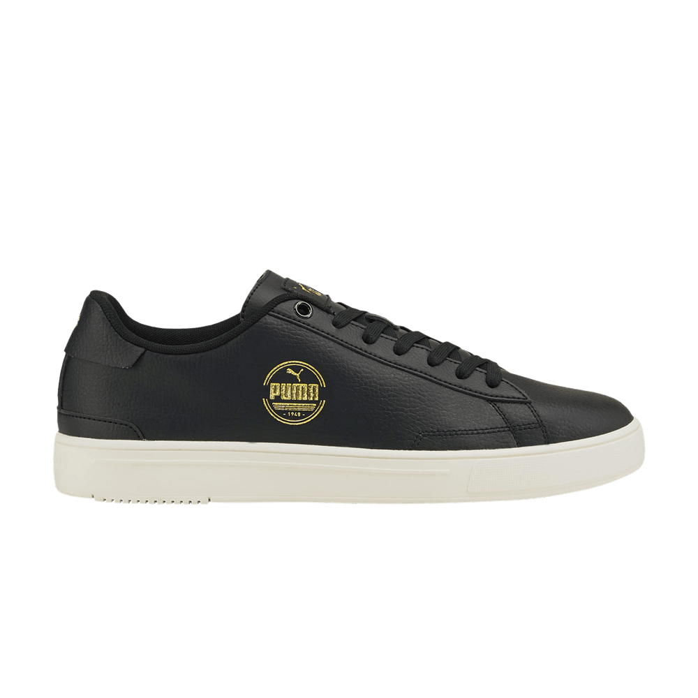 Кроссовки Puma Serve Pro 1948 'Black Team Gold'