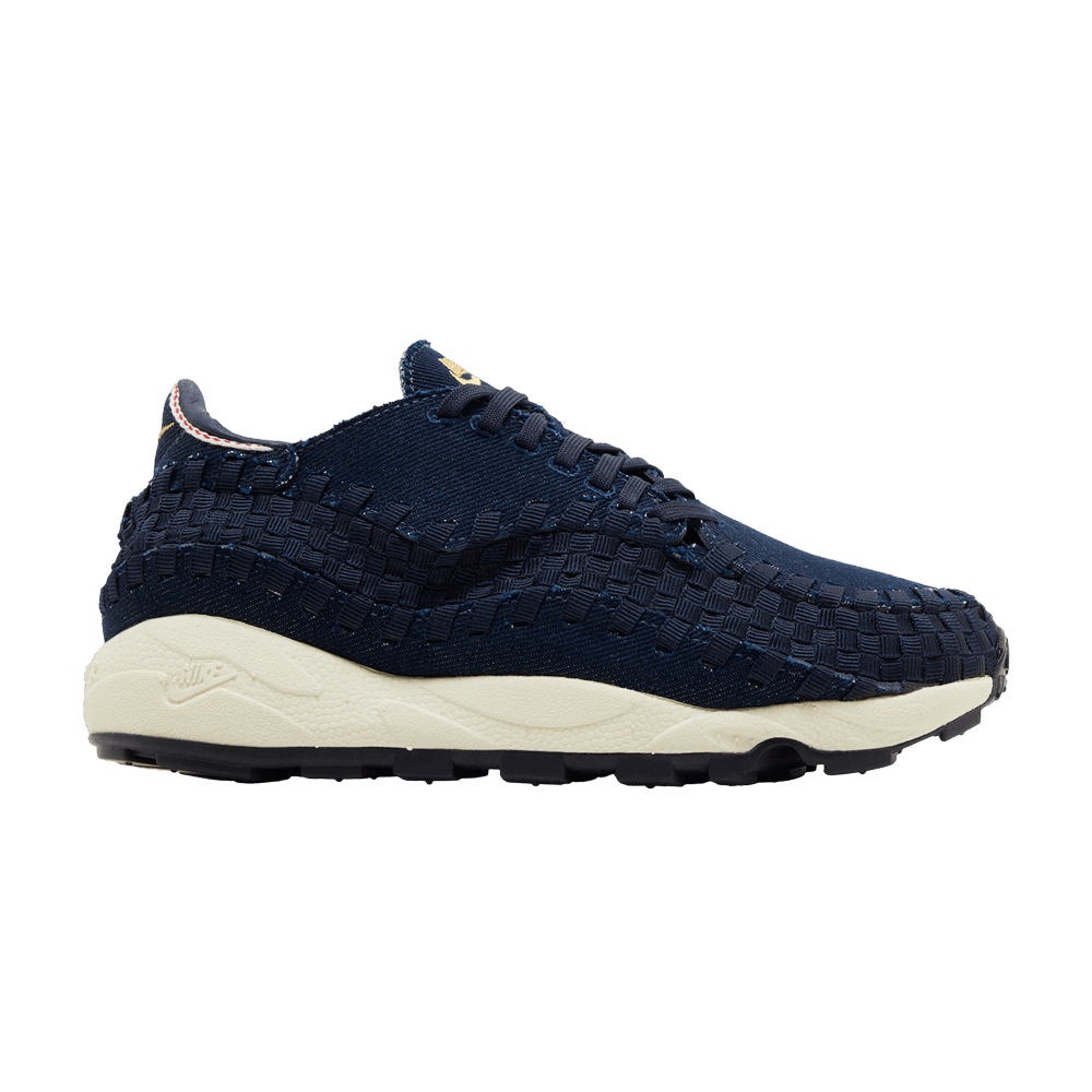 Кроссовки Wmns Air Footscape Woven 'Dark Denim'