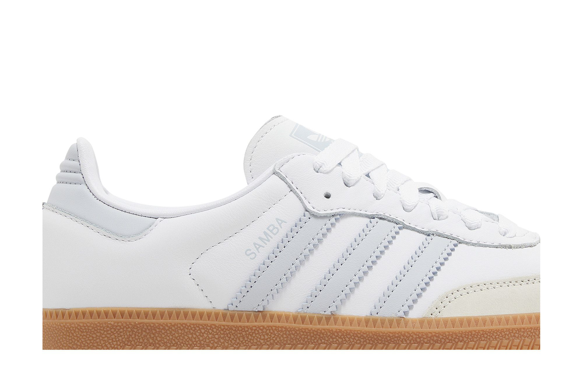 Кеды Wmns Samba OG 'White Halo Blue Gum'