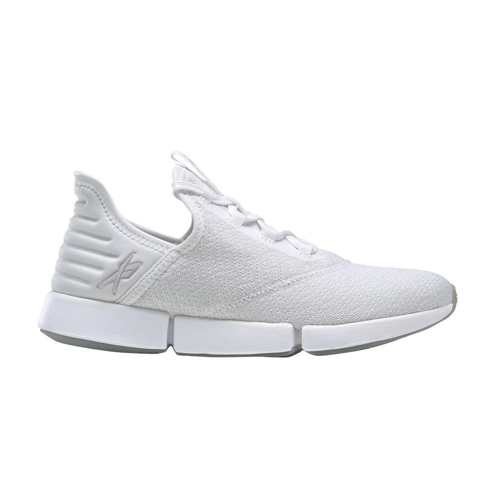 Кроссовки Reebok Wmns DailyFit DMX «Белая светящаяся сирень»