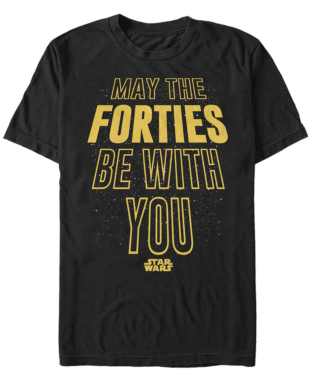 Футболка Men's Forties Be with You Short Sleeve Crew T-shirt