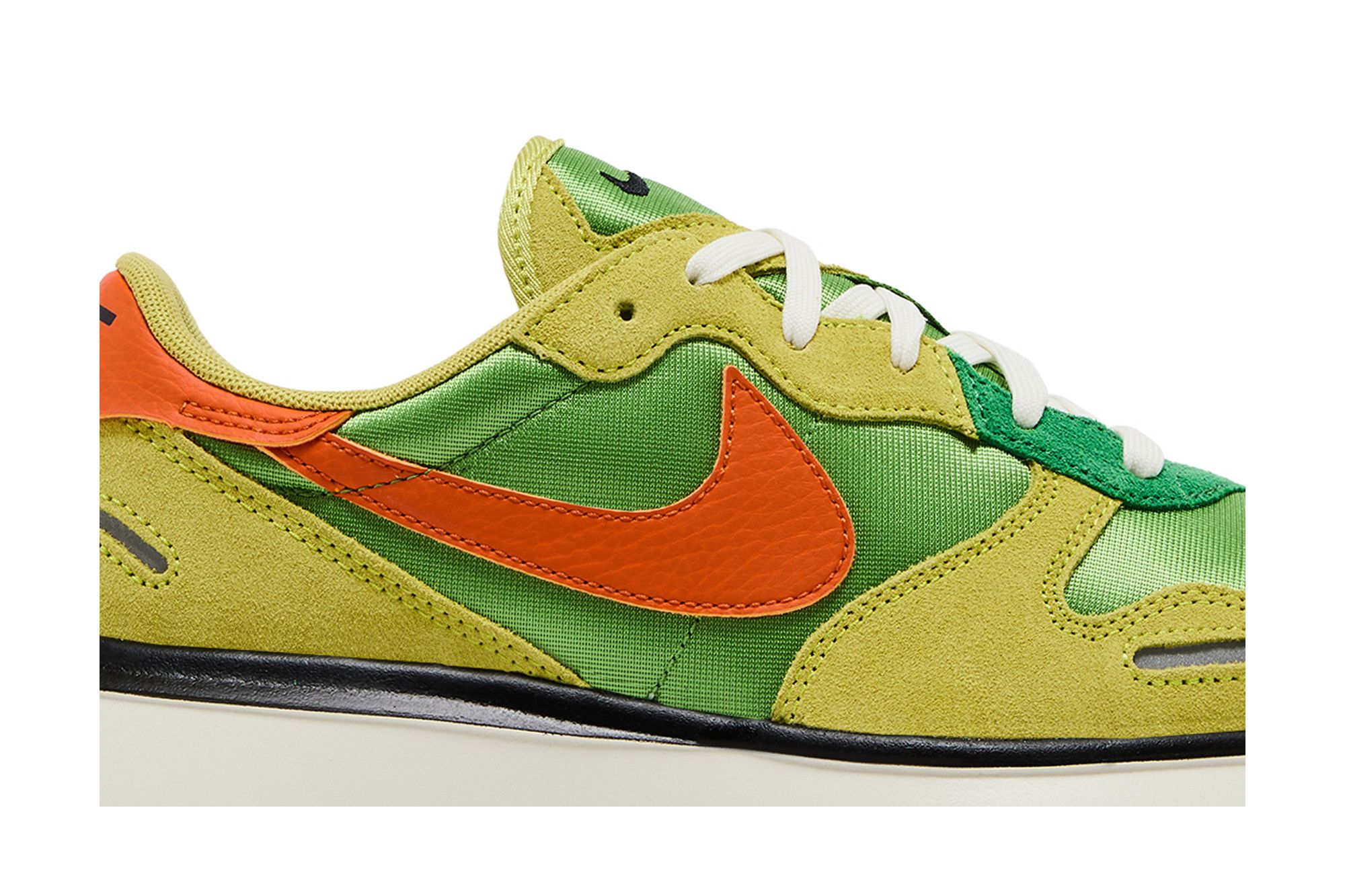 Кроссовки Wmns Phoenix Waffle 'Chlorophyll Safety Orange'