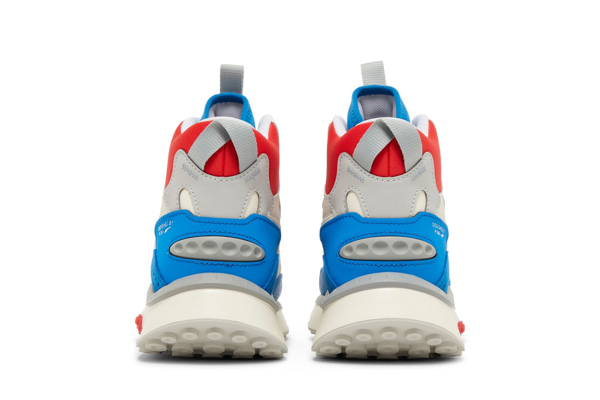 Кроссовки Puma Wild Rider Mid 'Ivory Glow Future Blue'