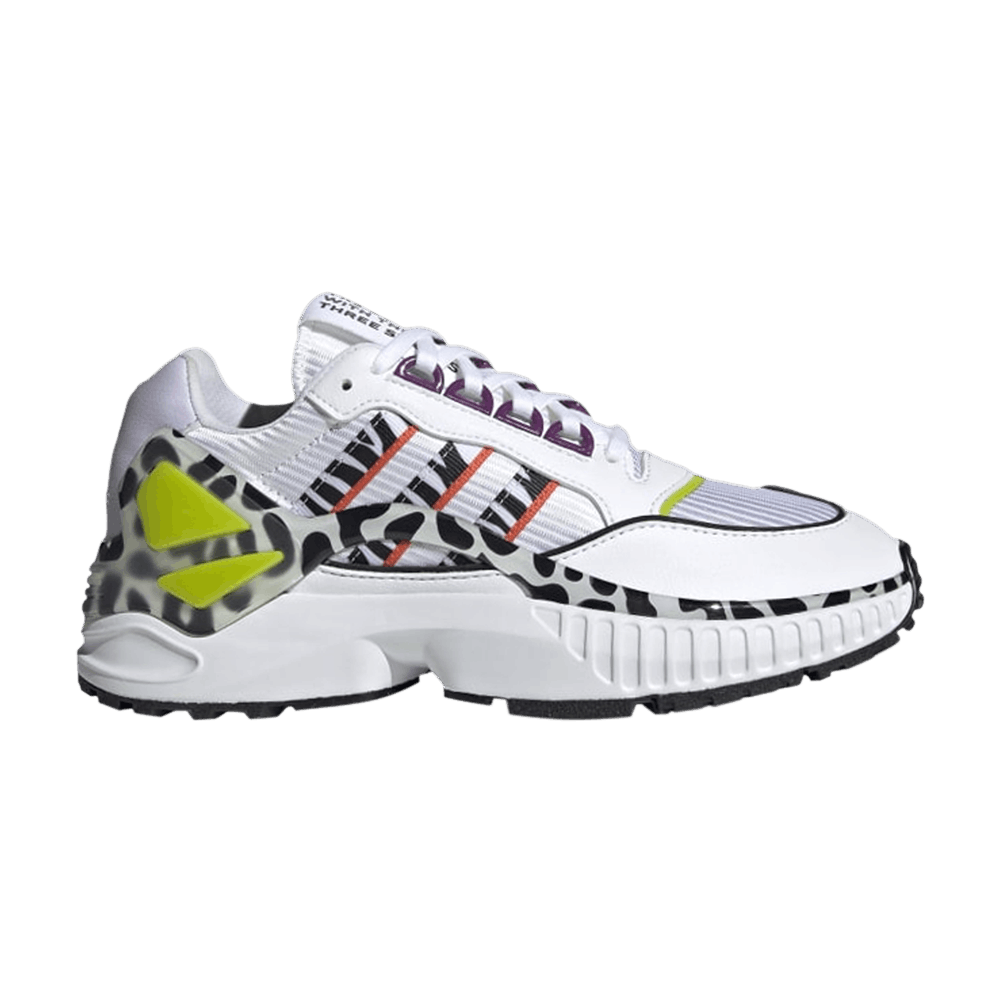 Кроссовки Rich Mnisi x Wmns ZX Wavian 'South African City Life'