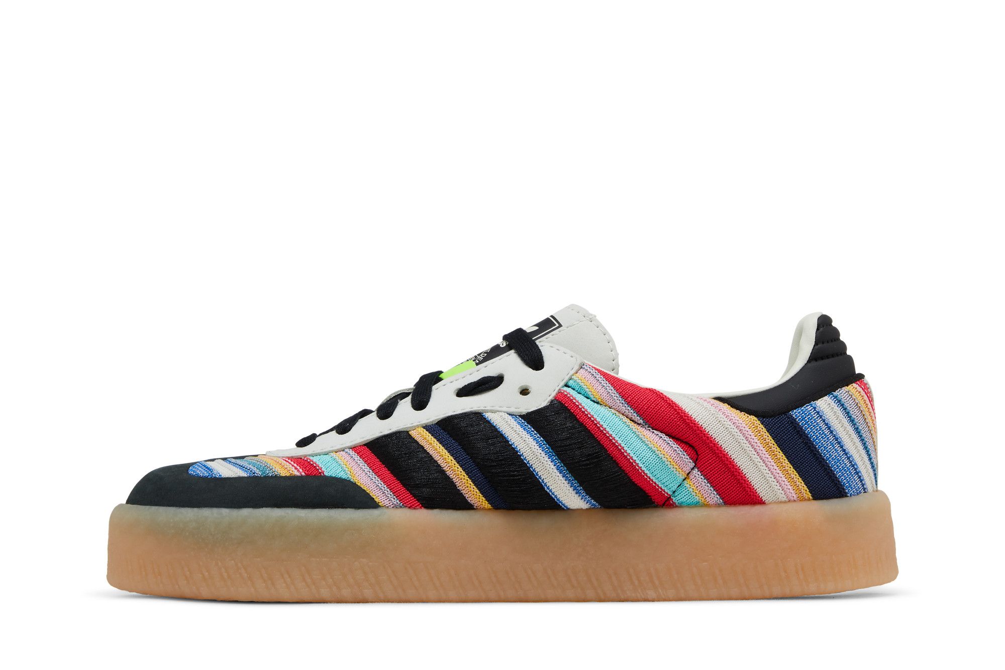 Кеды KSENIASCHNAIDER x Wmns Sambae 'Black Multi-Color Gum'