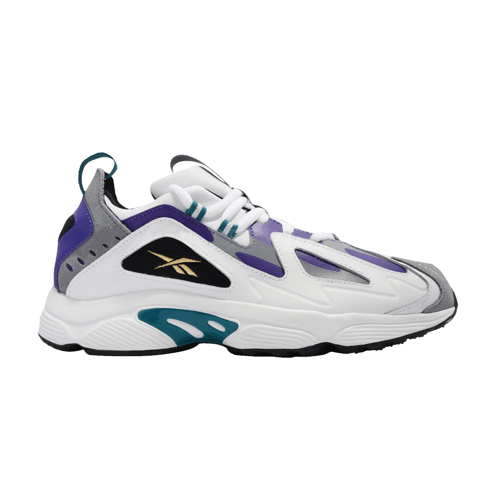 Кроссовки Reebok DMX Series 1200 'White Team Purple Teal'