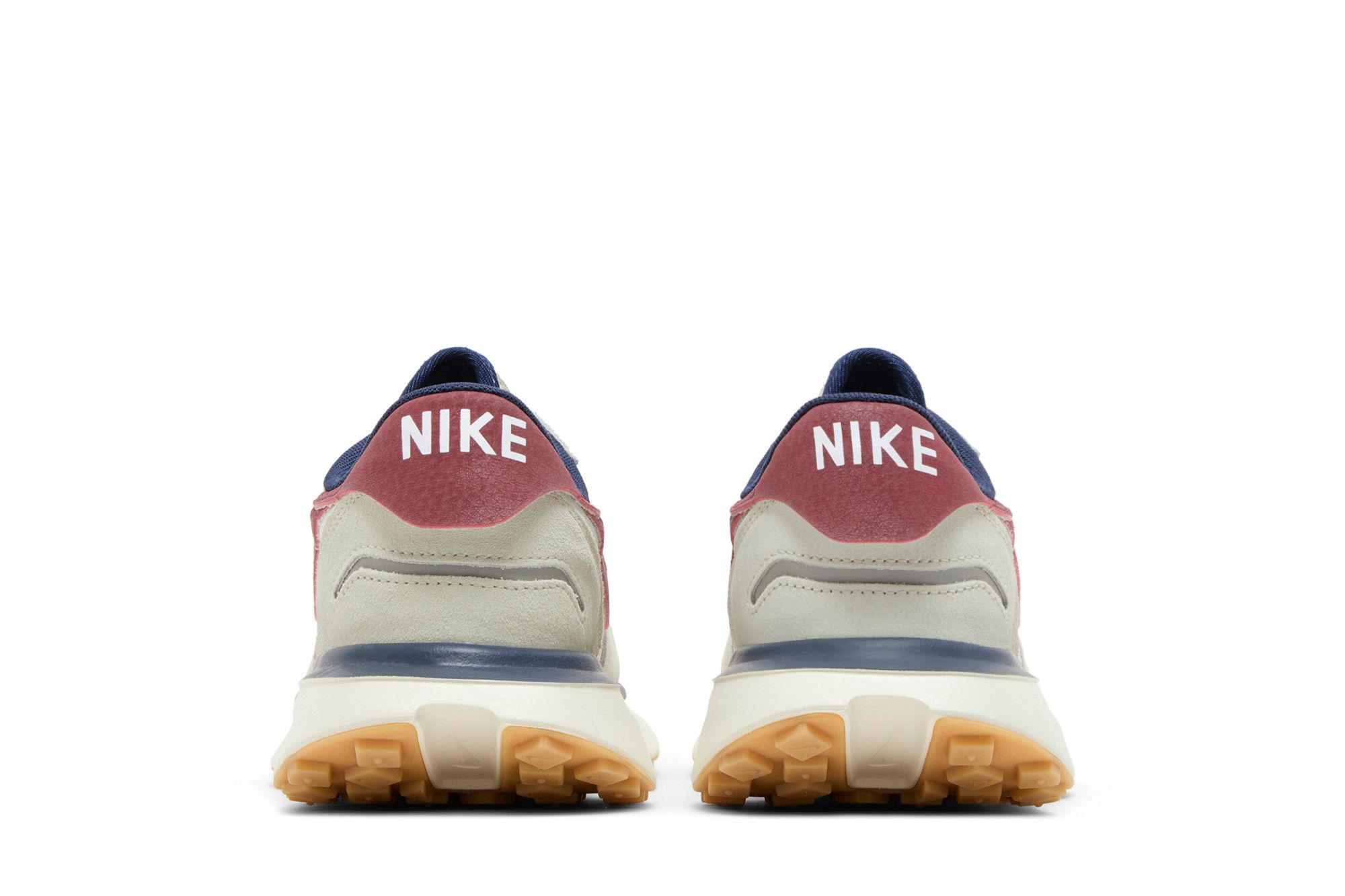 Кроссовки Wmns Phoenix Waffle 'Light Bone Team Red'