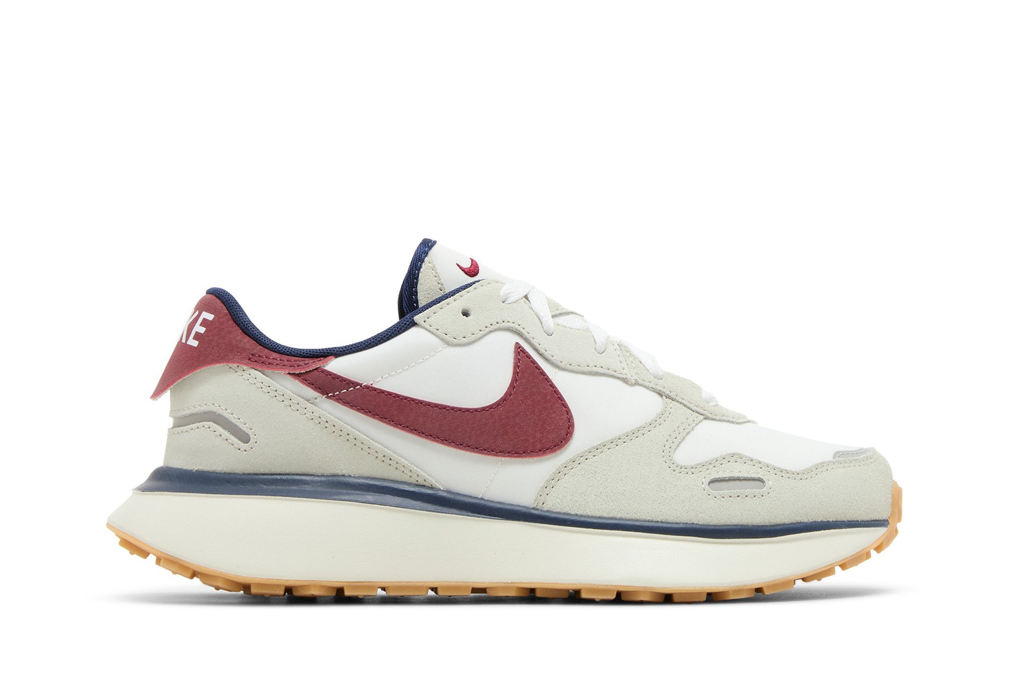 Кроссовки Wmns Phoenix Waffle 'Light Bone Team Red'