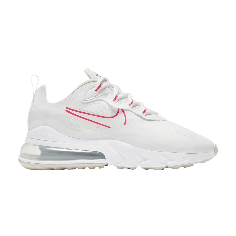 Кроссовки Wmns Air Max 270 React 'Summit White Siren Red'