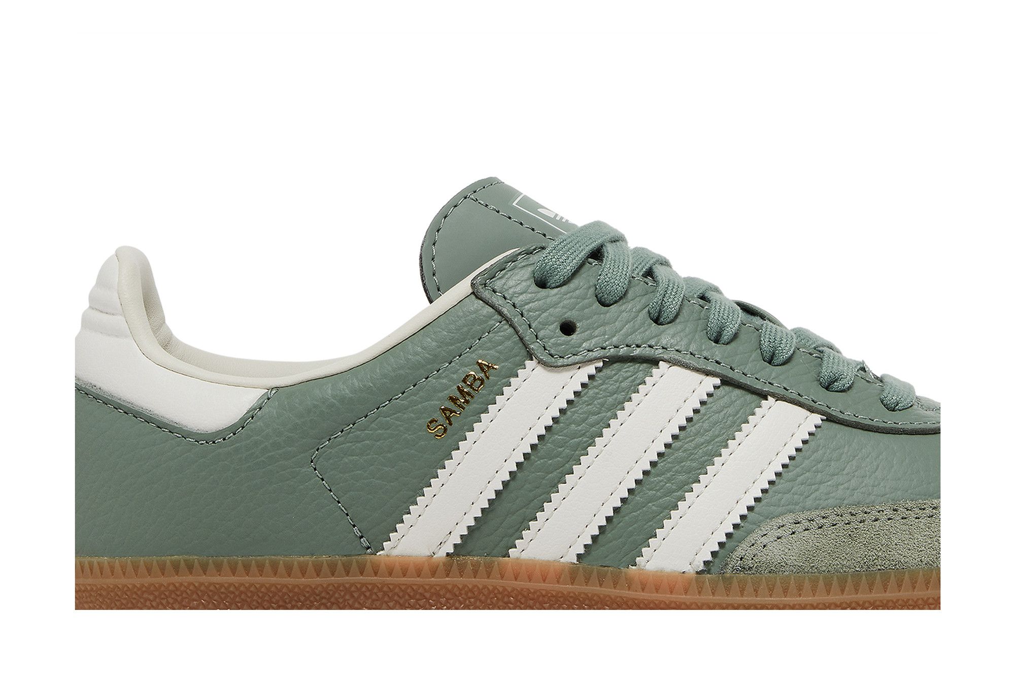 Кеды Wmns Samba OG 'Silver Green Gum'