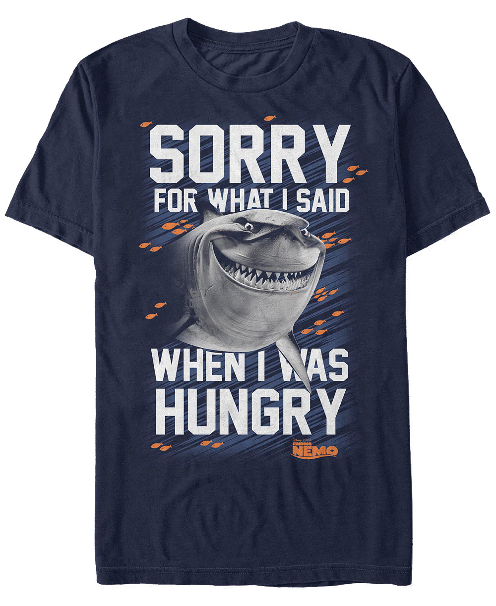 Футболка Men's Bruce Was Hungry Short Sleeve Crew T-shirt