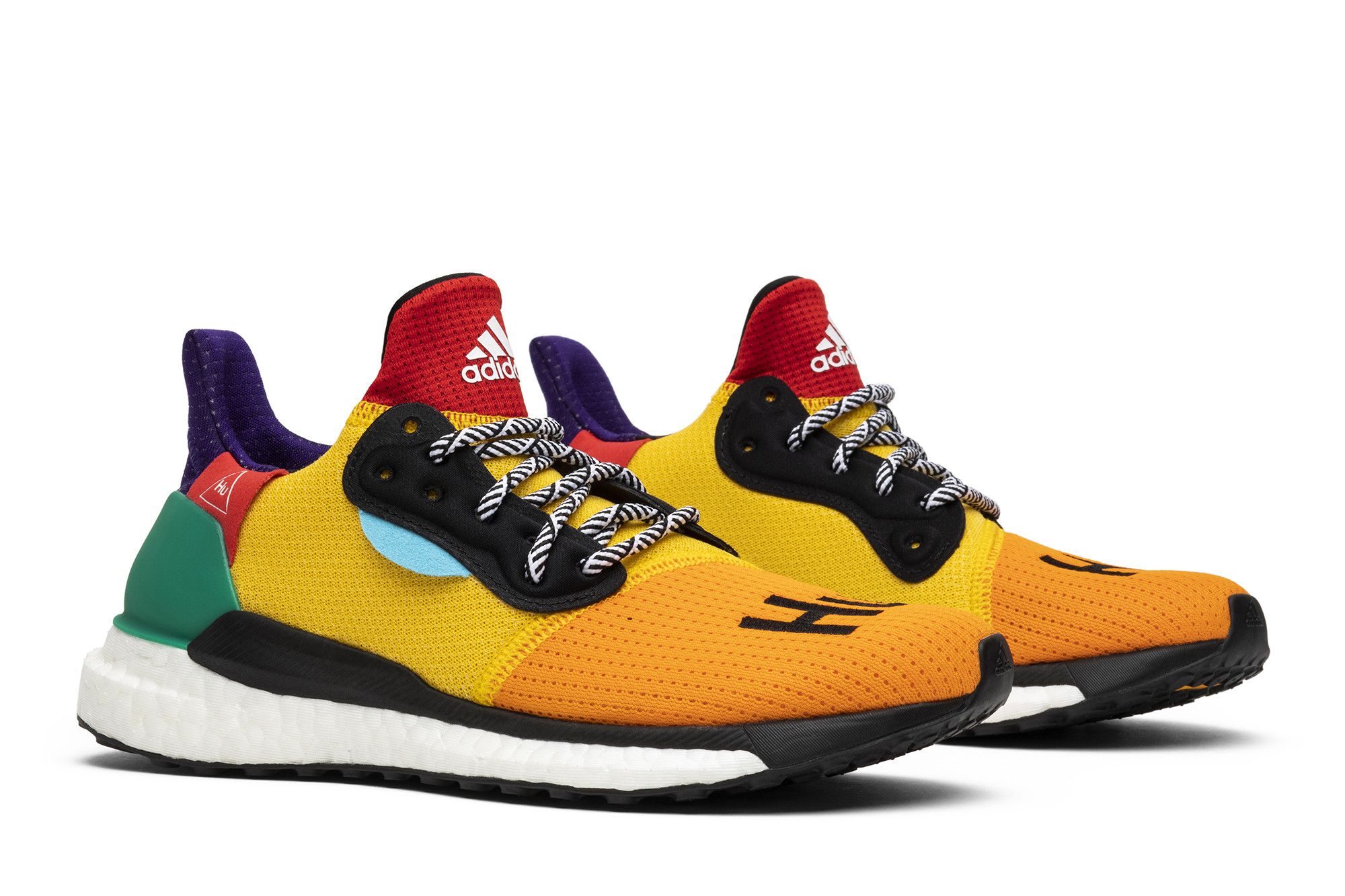 Кроссовки Pharrell x Wmns Solar Hu Glide 'Yellow'