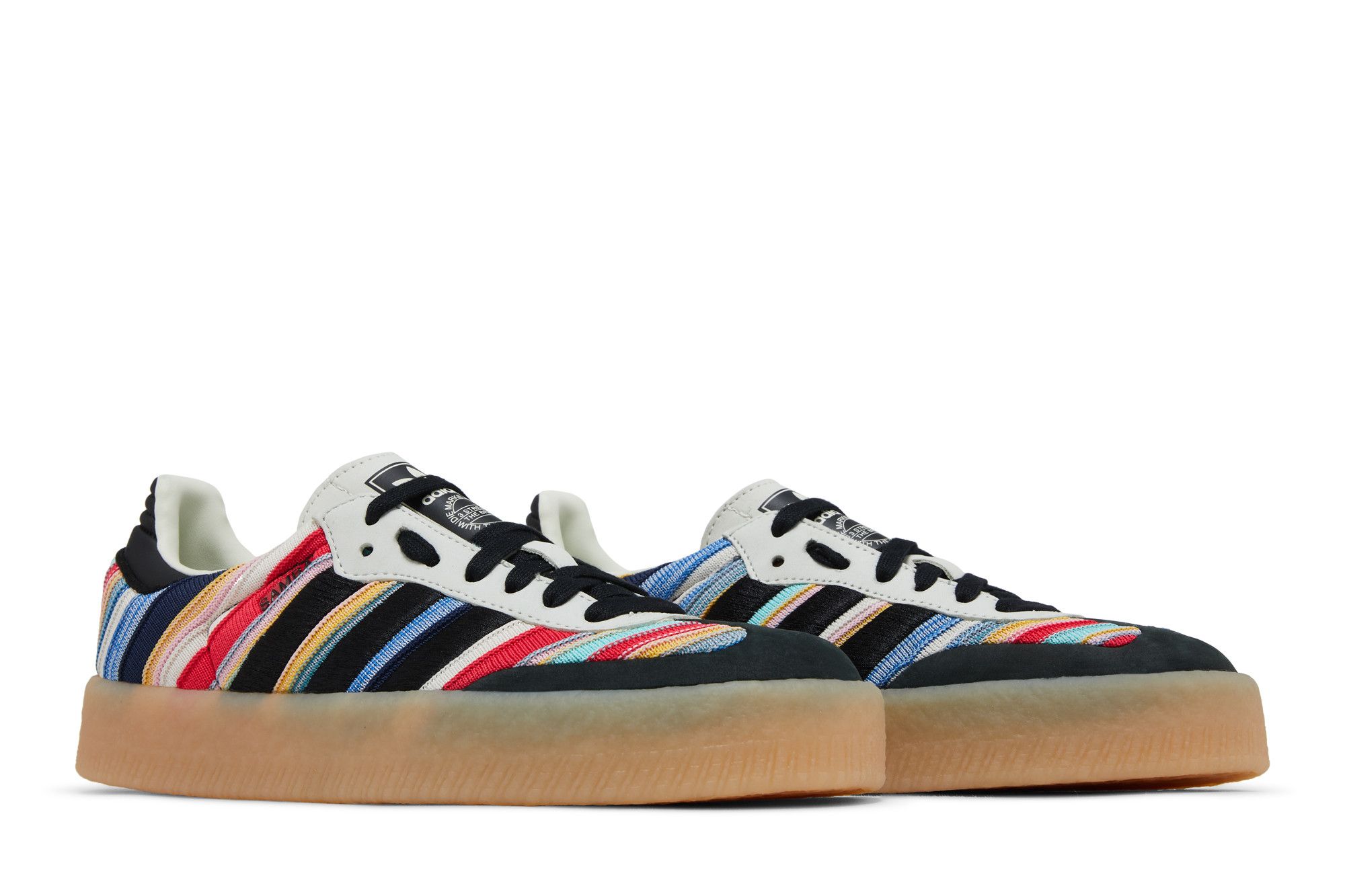 Кеды KSENIASCHNAIDER x Wmns Sambae 'Black Multi-Color Gum'