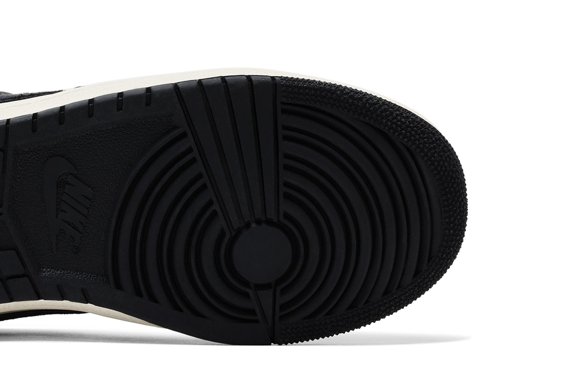 Кеды Opium Paris x Wmns Jordan Air Ship PE SP 'Black Court Purple'