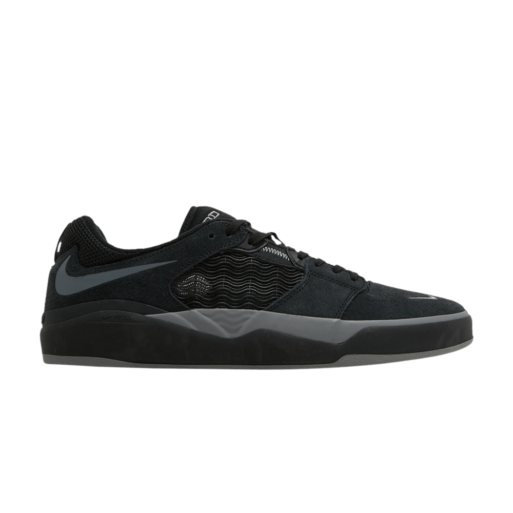 Nike Ishod Wair SB Black Dark Grey black Qwixit 16720