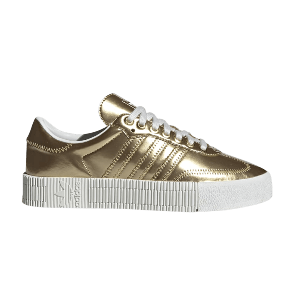 Кеды Wmns Sambarose 'Gold Metallic'