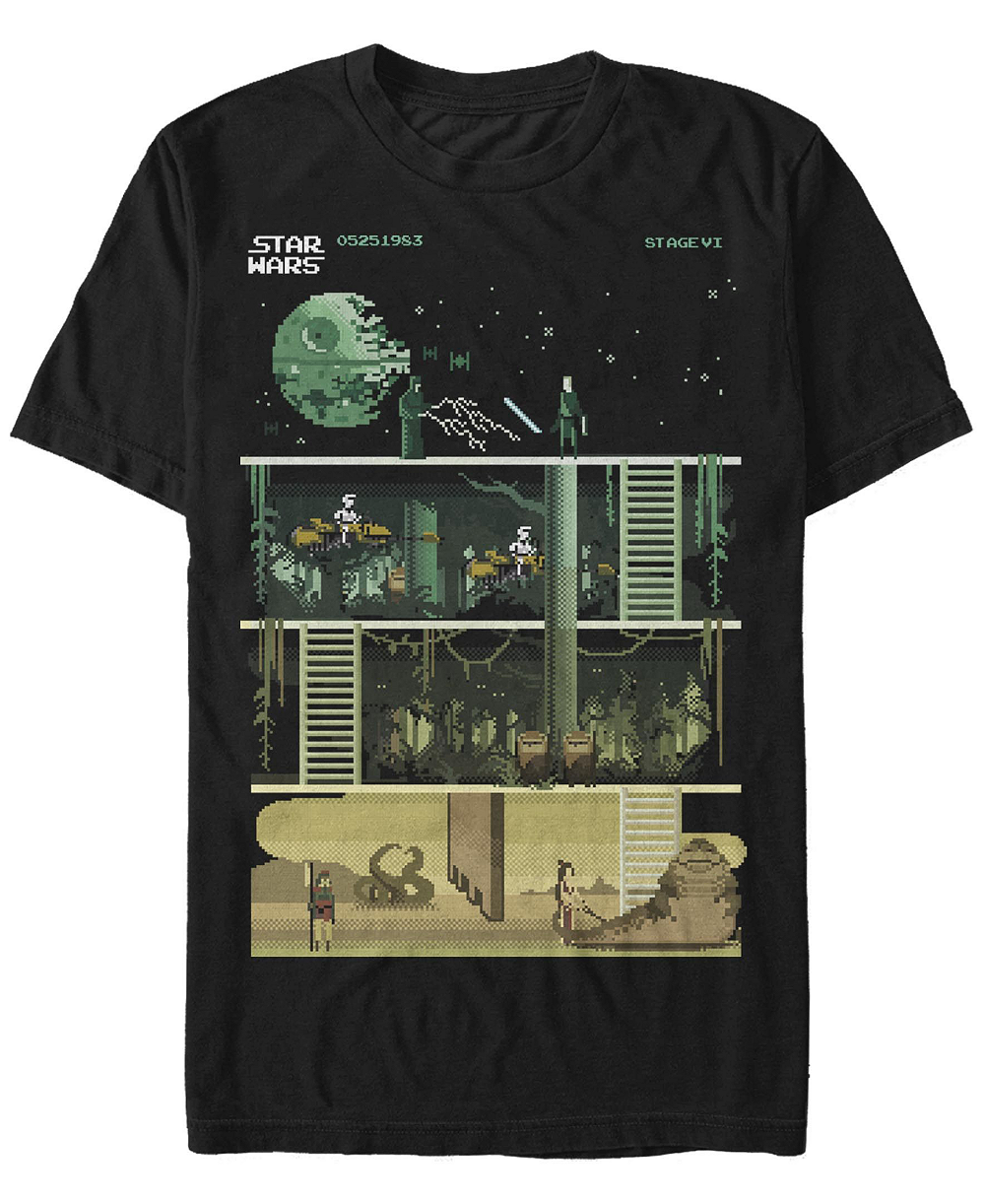 Футболка Men's Return of Jedi Short Sleeve Crew T-shirt