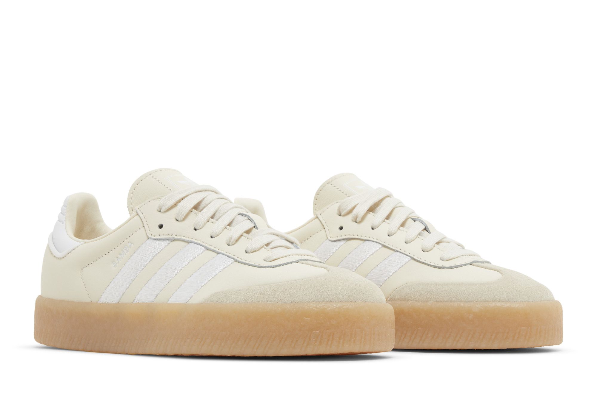 Кеды Wmns Sambae 'Wonder White Silver Metallic Gum'