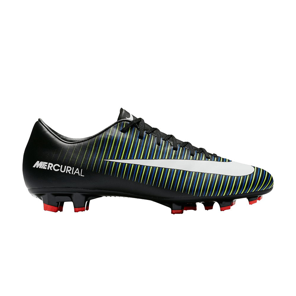 Кроссовки Nike Mercurial Victory 6 FG 'Black Electric Green'