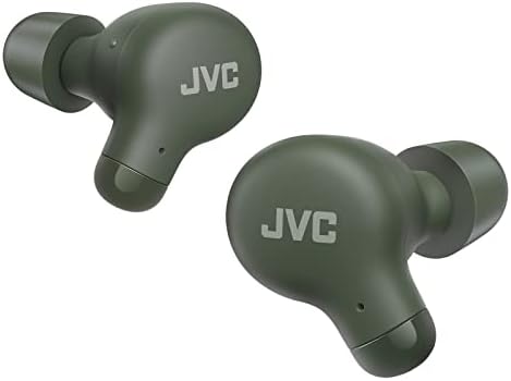 JVC New Marshmallow True Wireless Earbuds Headphones Long Battery Life up to 28 Hours Sound with Neodymium Magnet Driver