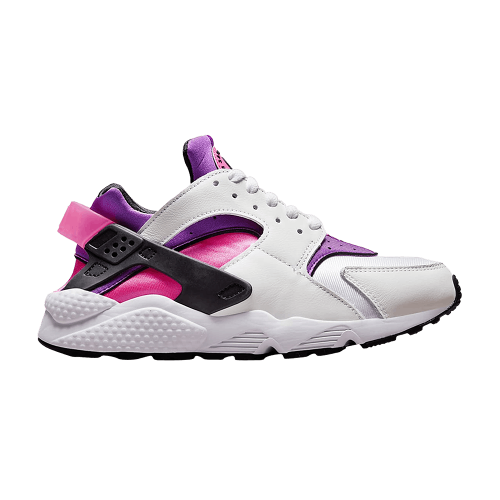 Кроссовки Wmns Air Huarache 'White Hyper Pink Purple'