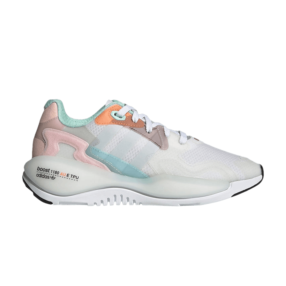 Кроссовки Wmns ZX Alkyne 'White Multi'