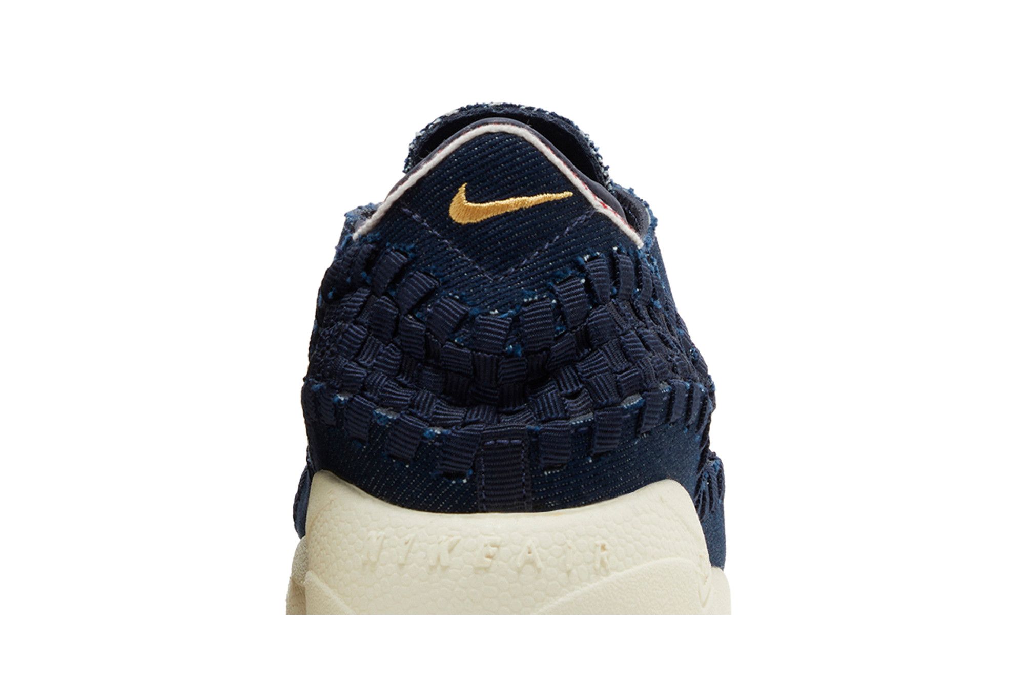 Кроссовки Wmns Air Footscape Woven 'Dark Denim'