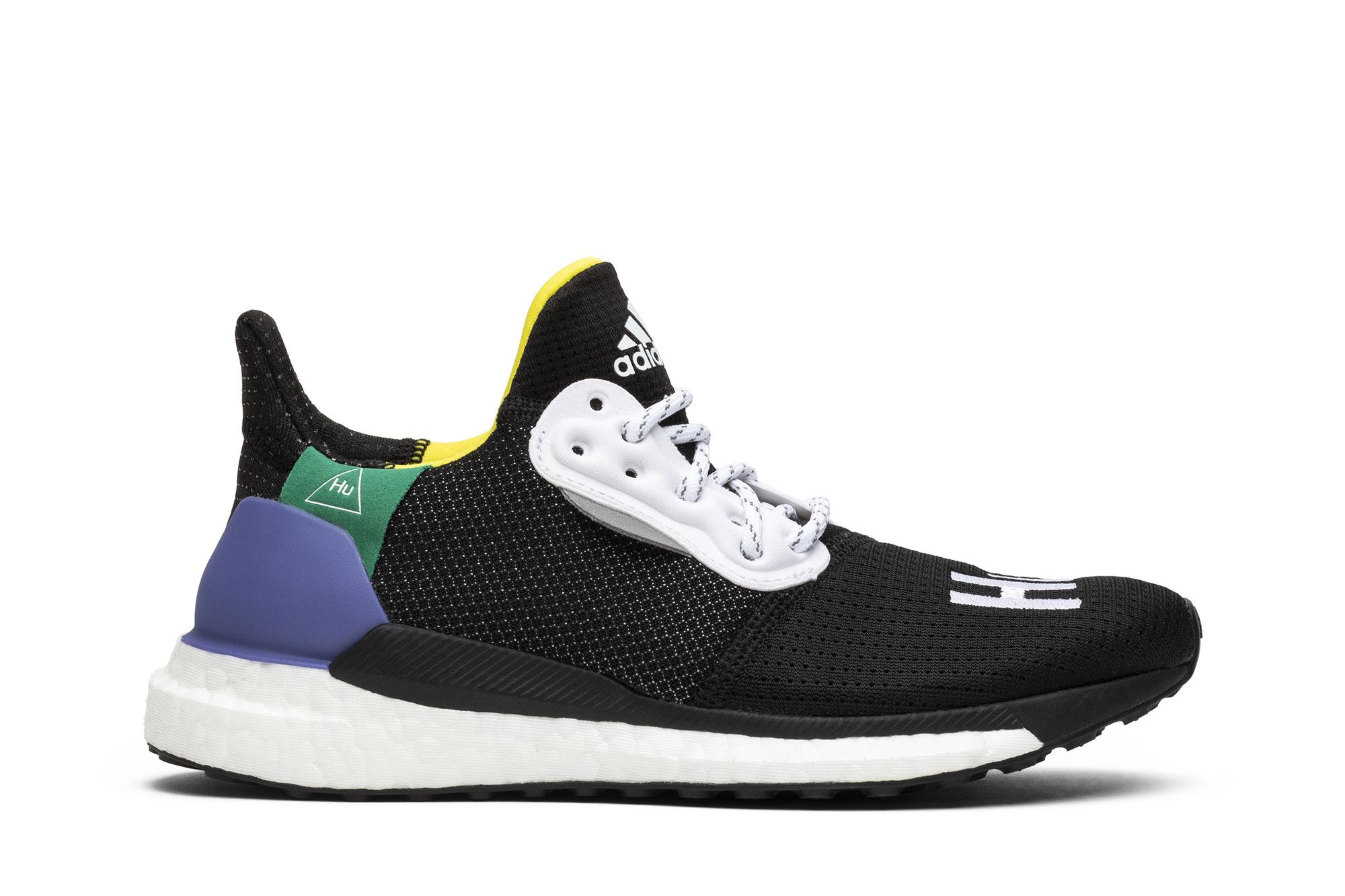 Кроссовки Pharrell x Wmns Solar Hu Glide 'Black'
