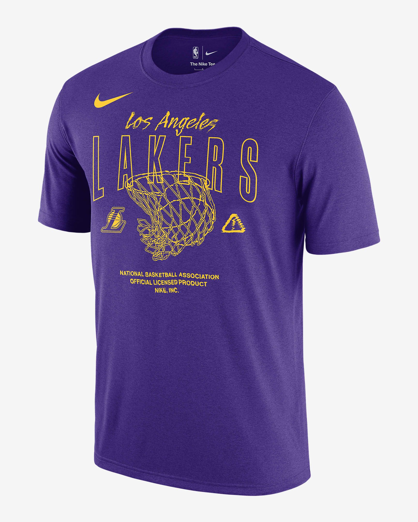 Lakers t shirt nike online