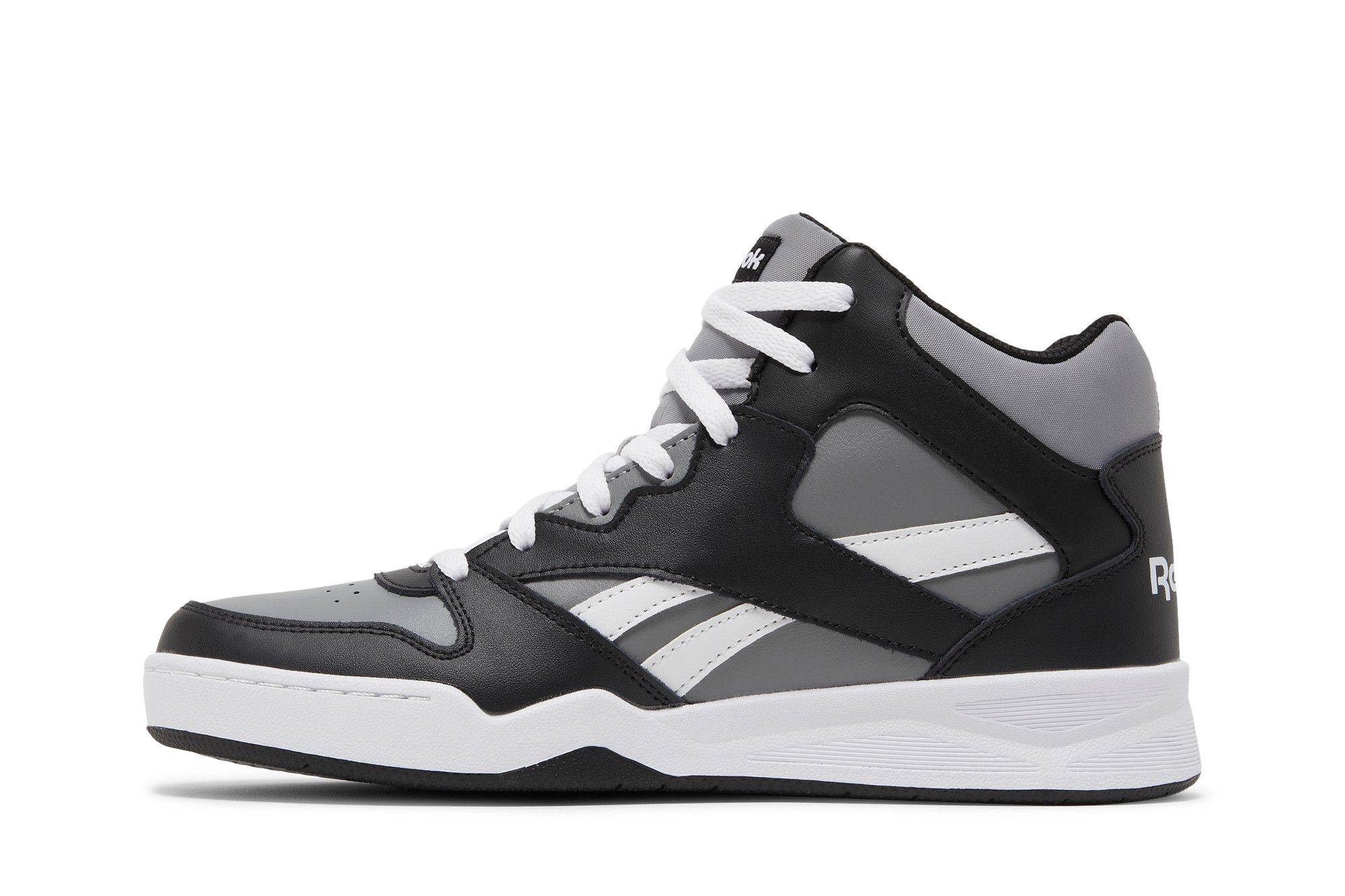 Кроссовки Reebok Royal BB4500 High 2 'Black Grey'