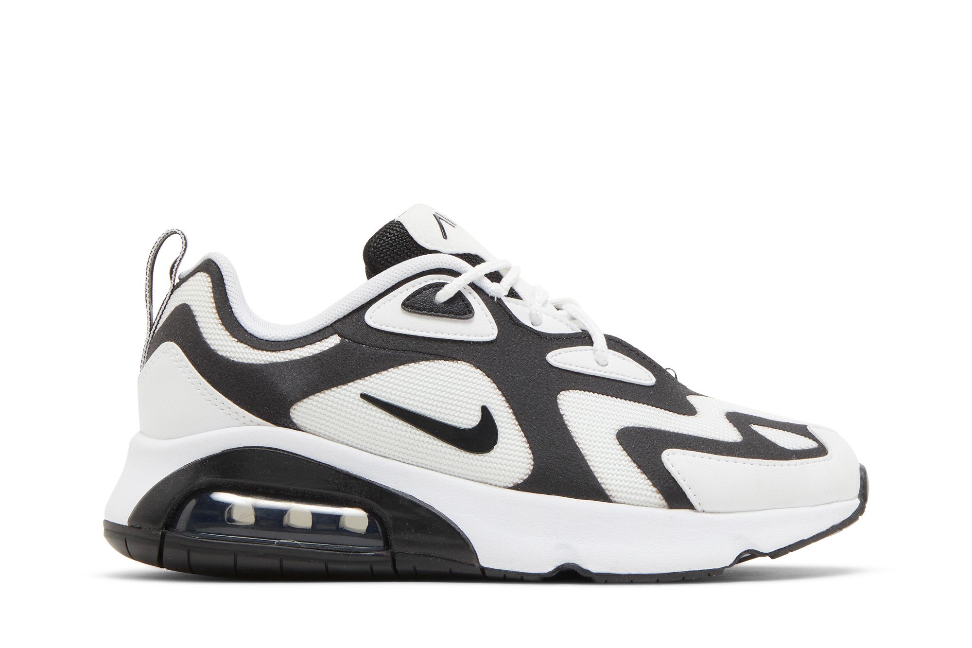 Кроссовки Wmns Air Max 200 'White Black'