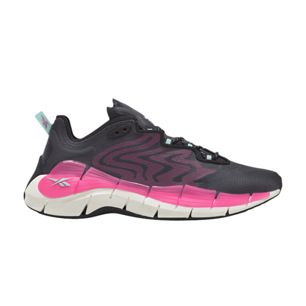 Кроссовки Wmns Zig Kinetica 2 'Black Atomic Pink'