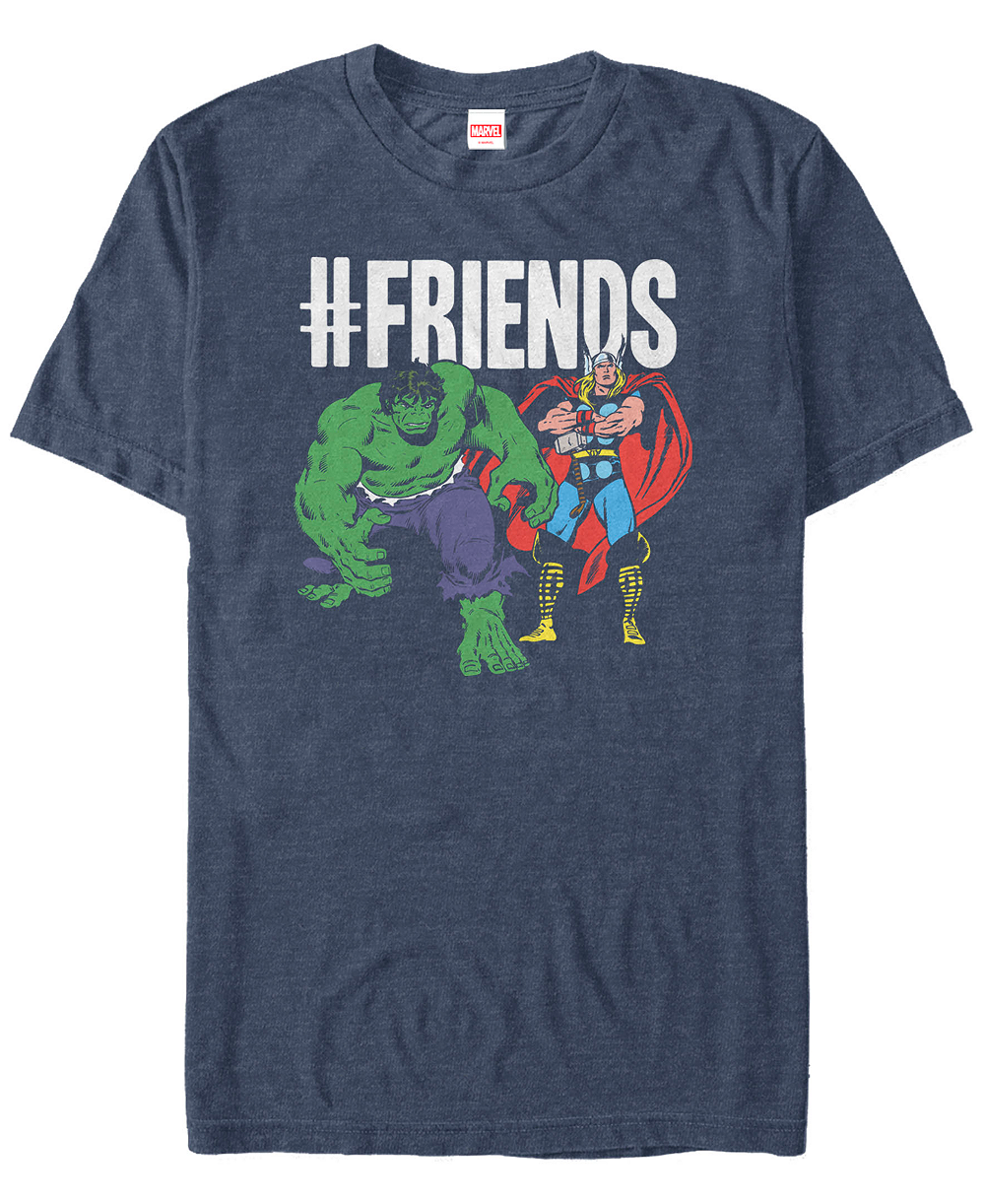 Футболка Marvel Men's Comic Collection The Hulk and Thor We're friends Short Sleeve T-Shirt