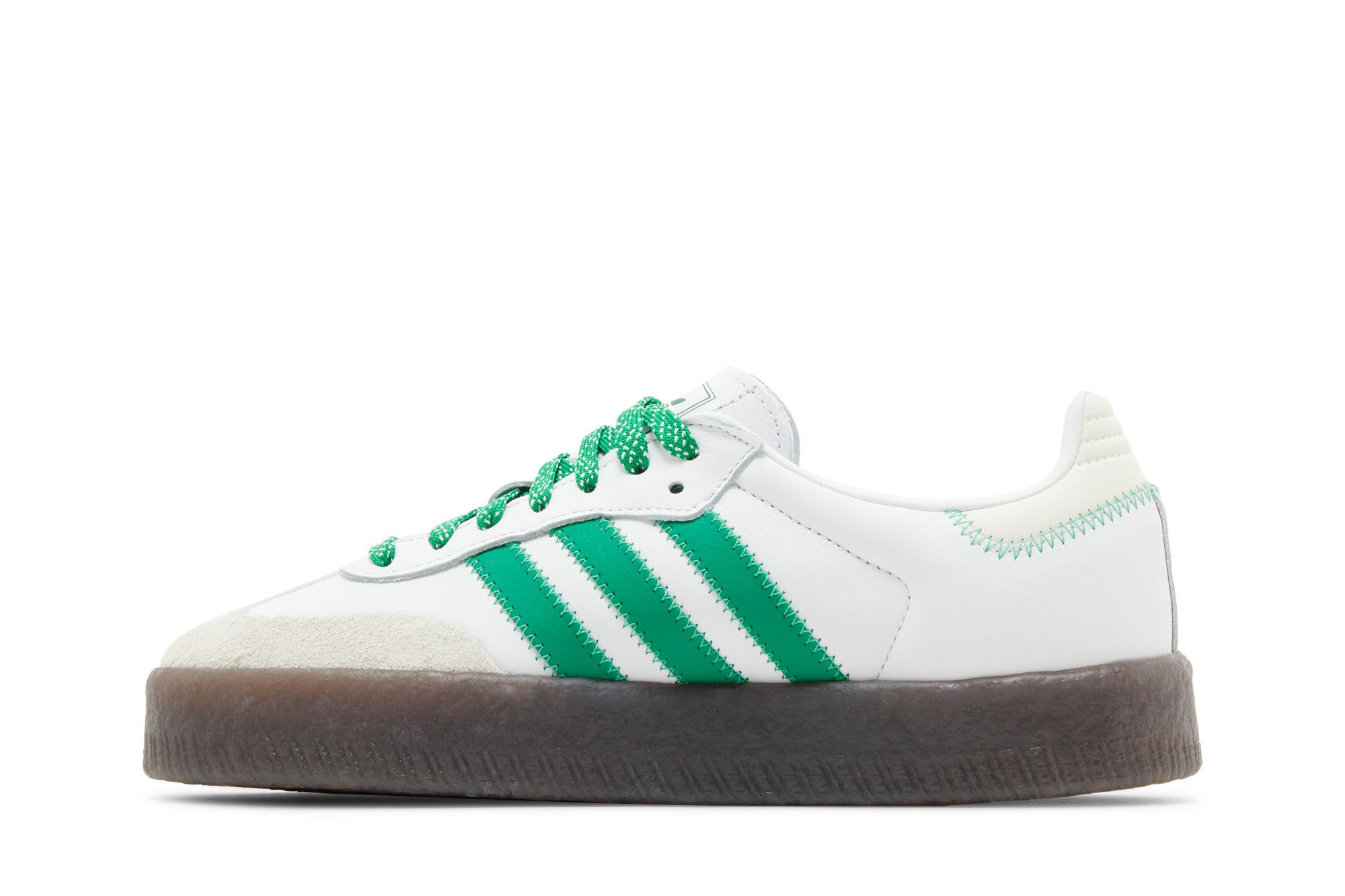 Кеды Wmns Sambae 'White Green Gum'