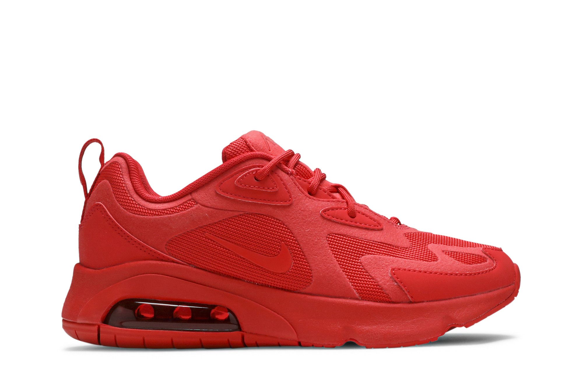 Кроссовки Wmns Air Max 200 'Triple Red'
