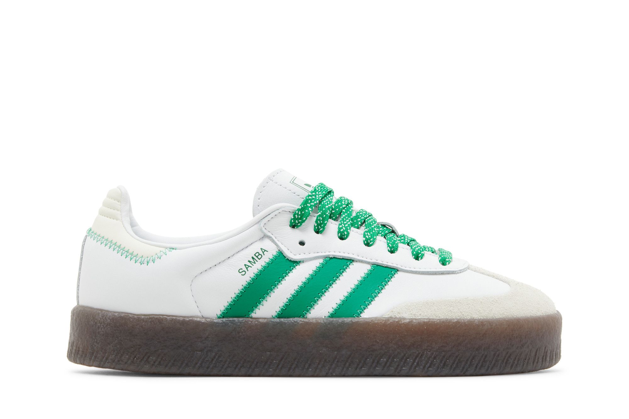 Кеды Wmns Sambae 'White Green Gum'