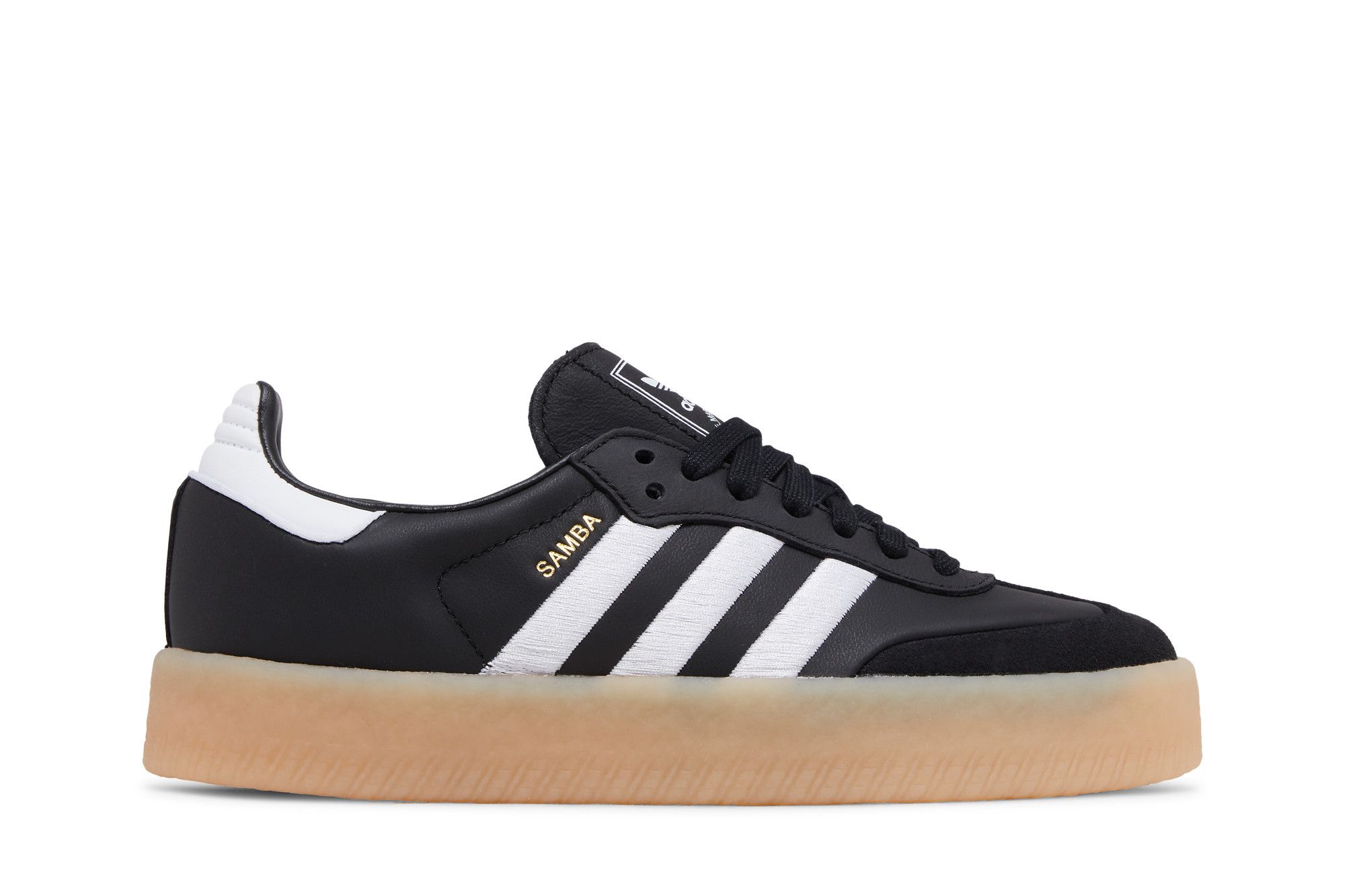 Кеды Wmns Sambae 'Black White Gum'