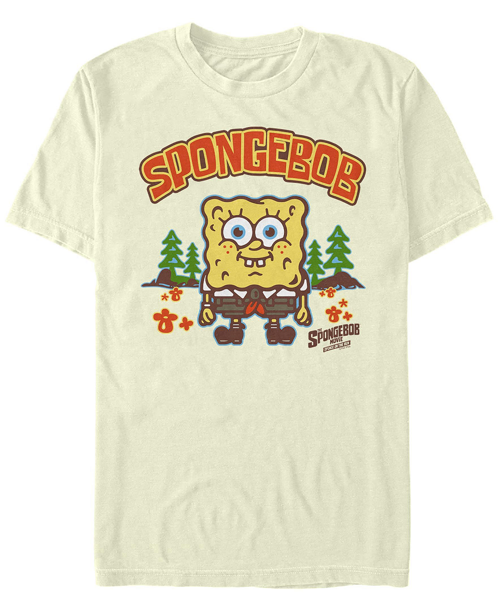 Футболка Men's Kid SpongeBob Short Sleeve Crew T-shirt