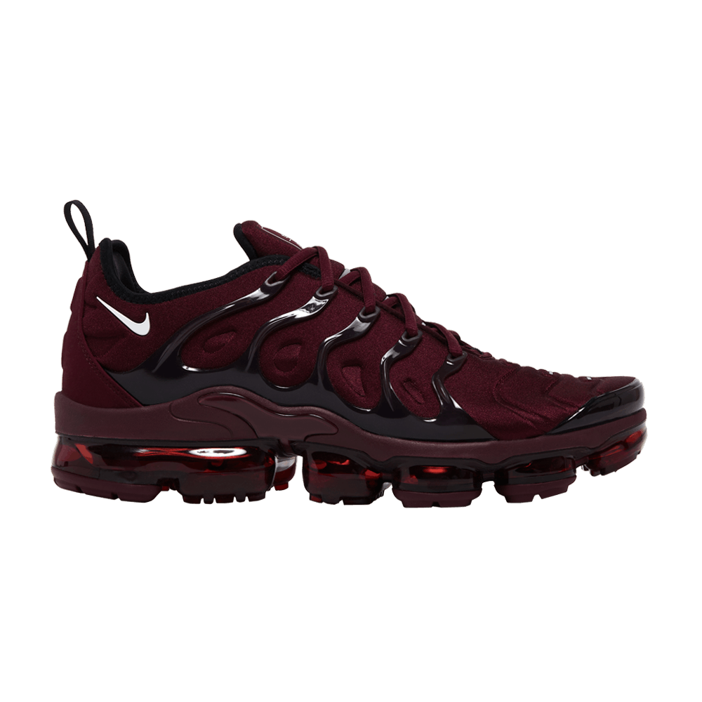 Nike Air VaporMax Plus Night Maroon red Qwixit