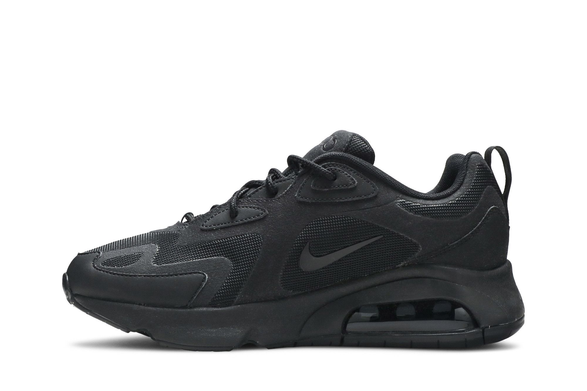 Кроссовки Wmns Air Max 200 'Triple Black'
