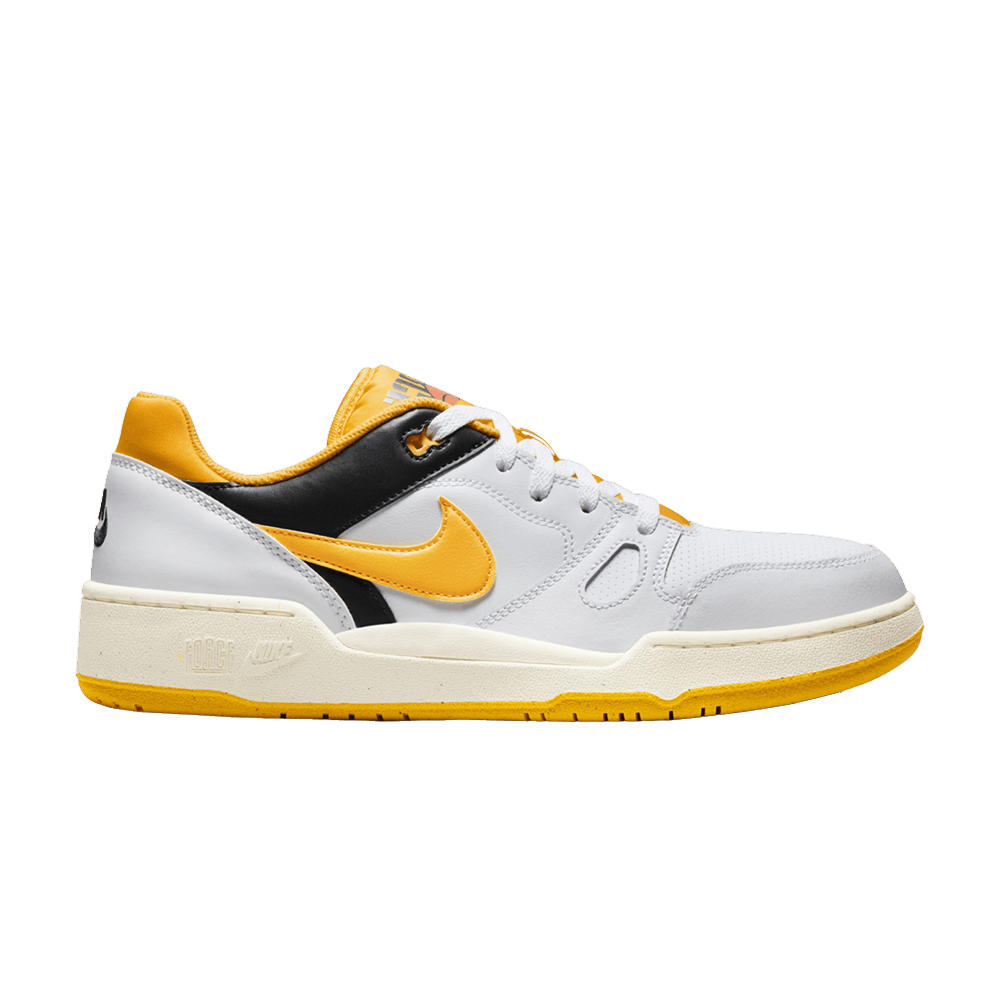 Кроссовки Nike Full Force Low 'White University Gold'