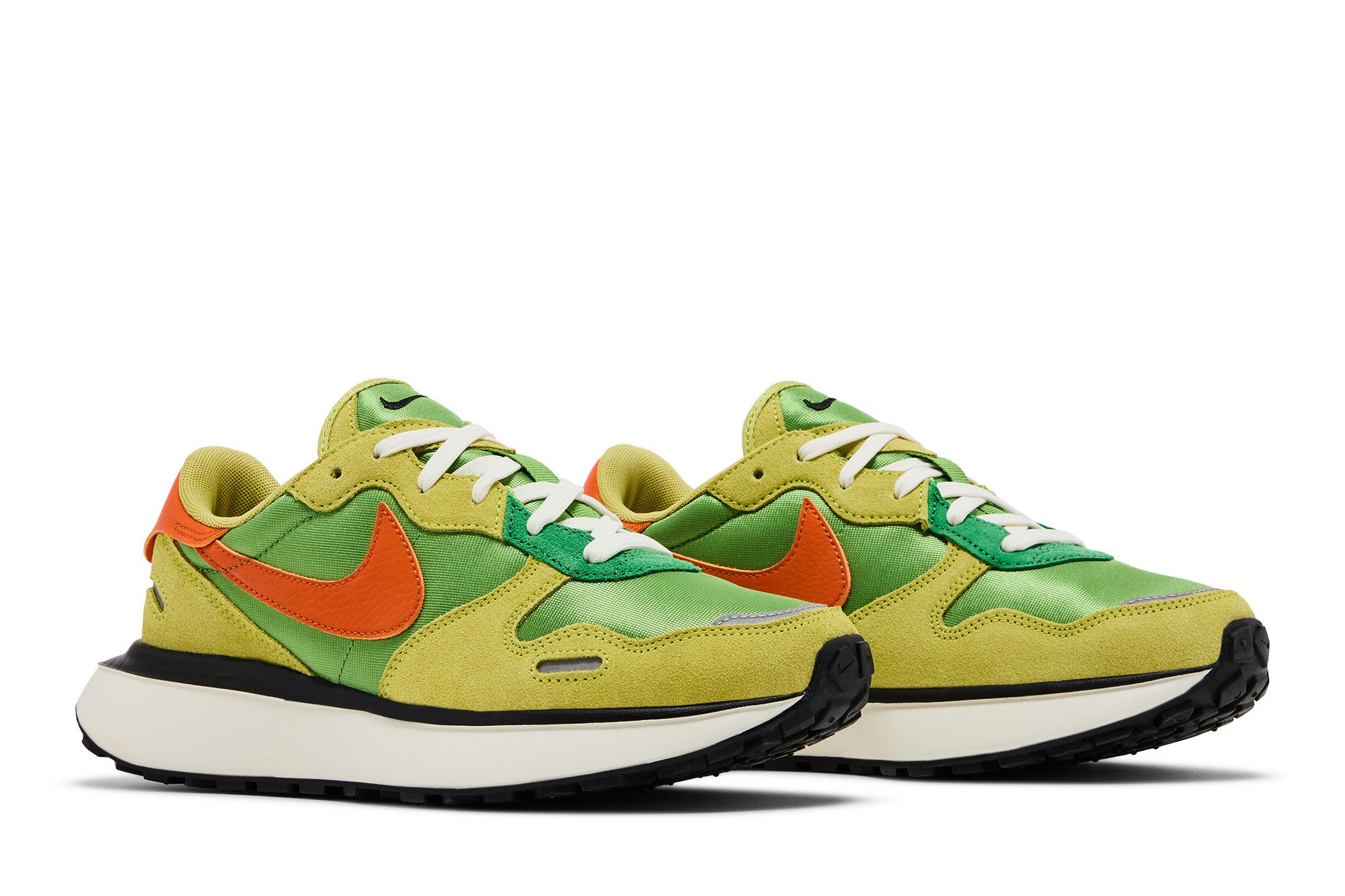 Кроссовки Wmns Phoenix Waffle 'Chlorophyll Safety Orange'