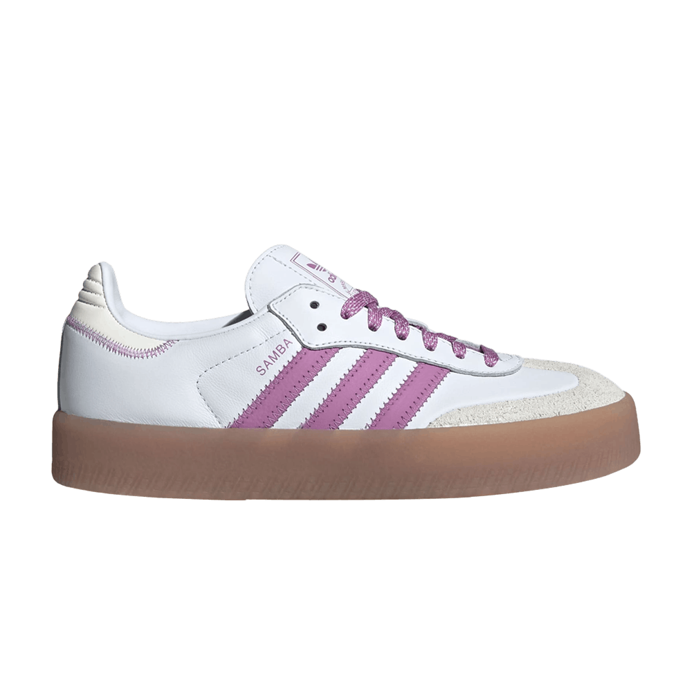 Кеды Wmns Sambae 'White Preloved Purple'