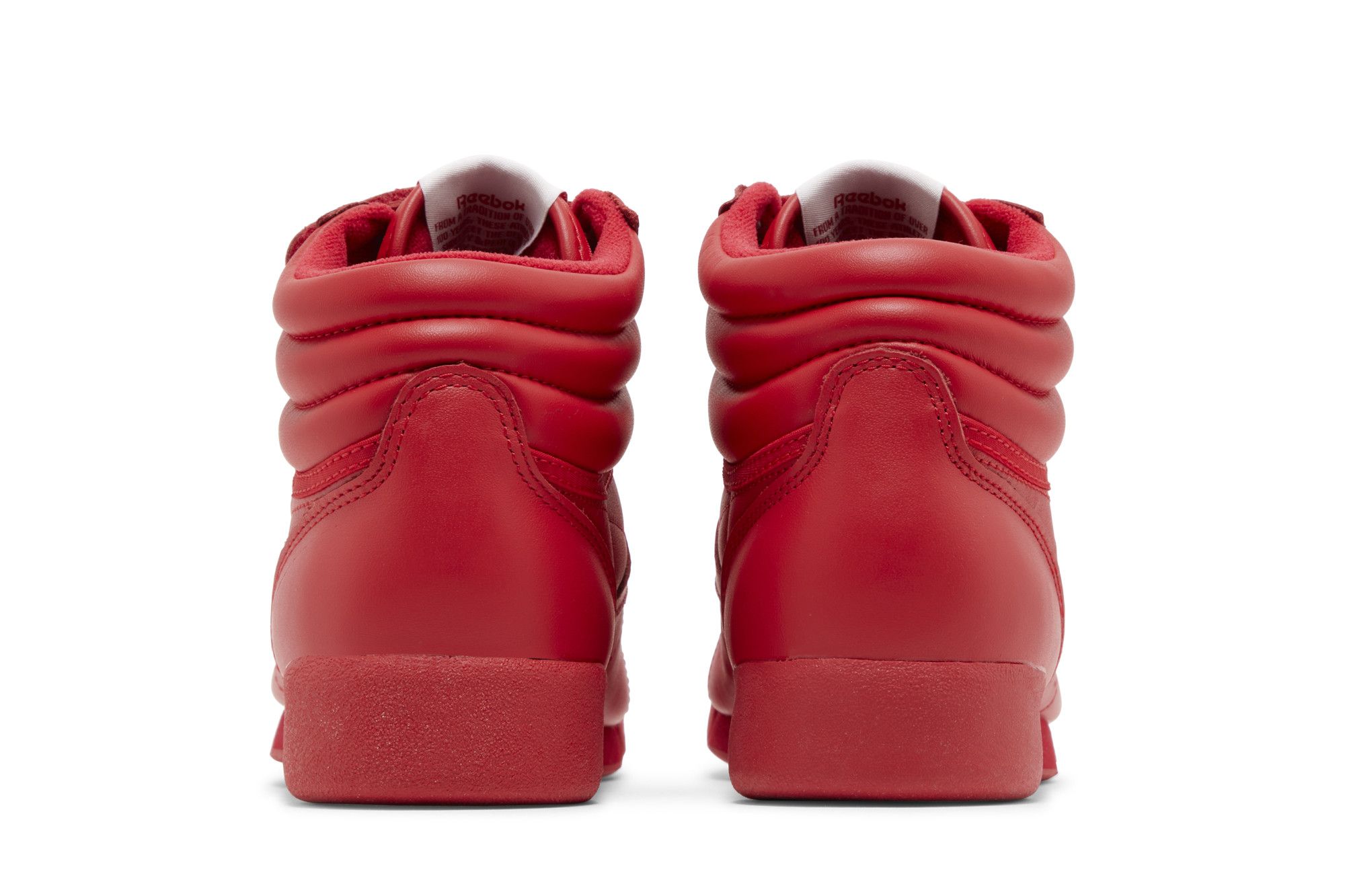 Кроссовки Reebok Wmns Freestyle High 'Vector Red'