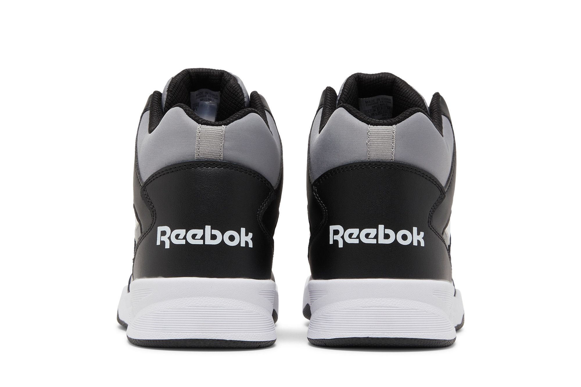 Кроссовки Reebok Royal BB4500 High 2 'Black Grey'