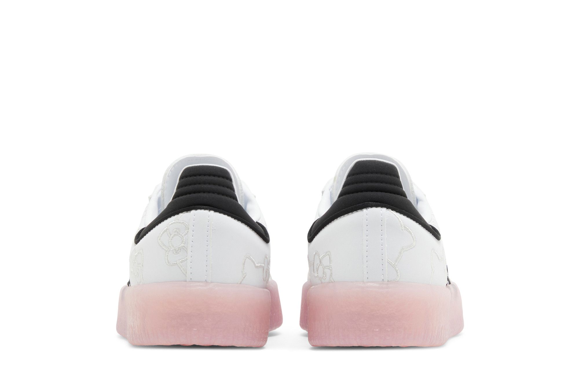 Кеды Hello Kitty x Wmns Sambae 'White Black Clear Pink'