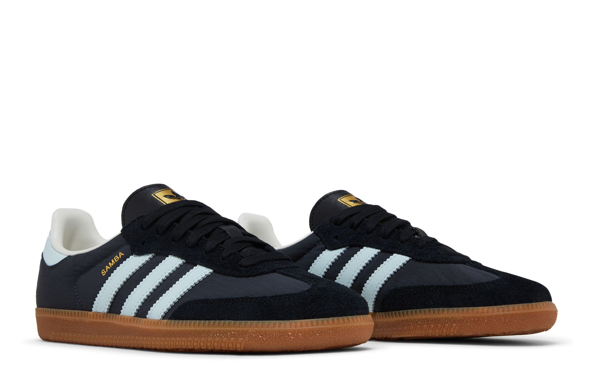 Кеды Wmns Samba OG 'Carbon Almost Blue Gum'