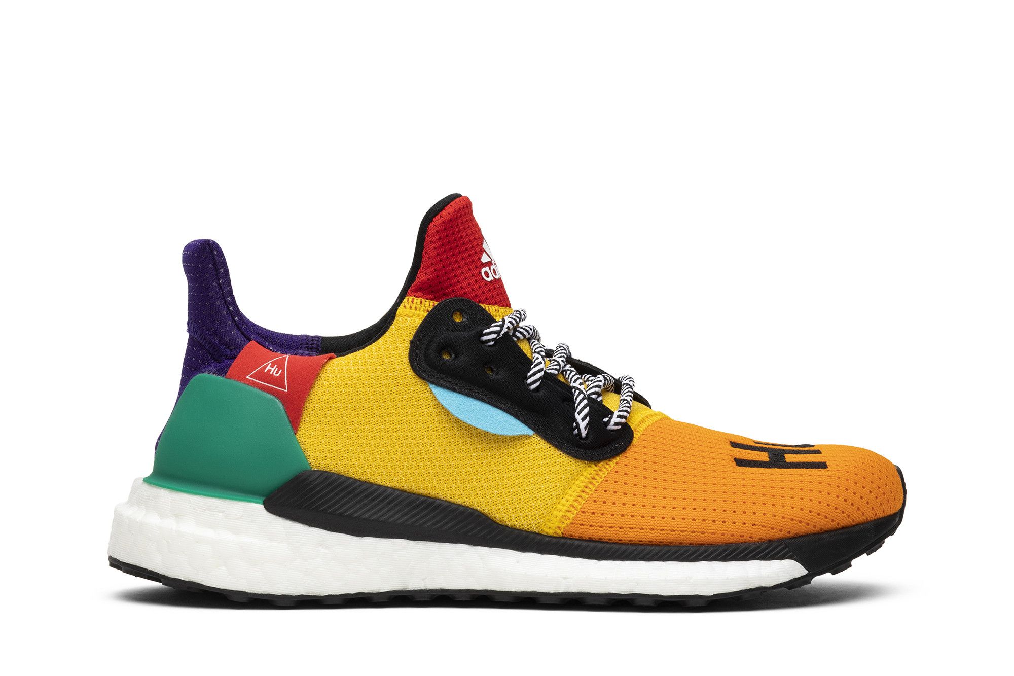 Кроссовки Pharrell x Wmns Solar Hu Glide 'Yellow'