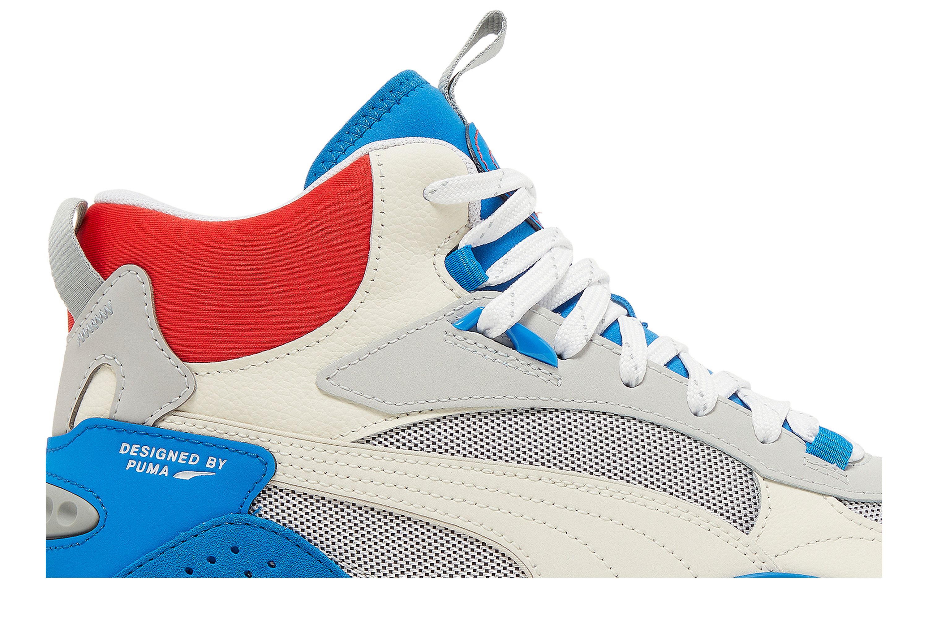 Кроссовки Puma Wild Rider Mid 'Ivory Glow Future Blue'